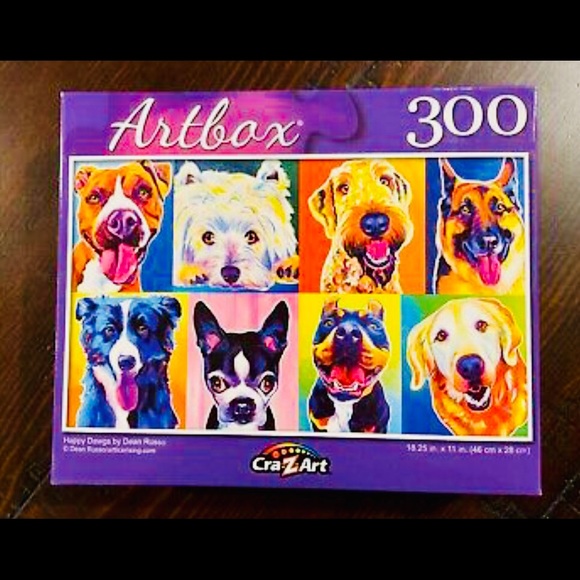 🐶 HAPPY DAWGZ 300 PIECE PUZZLE 🐶 - Picture 5 of 6